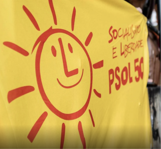 Bandeira do PSOL